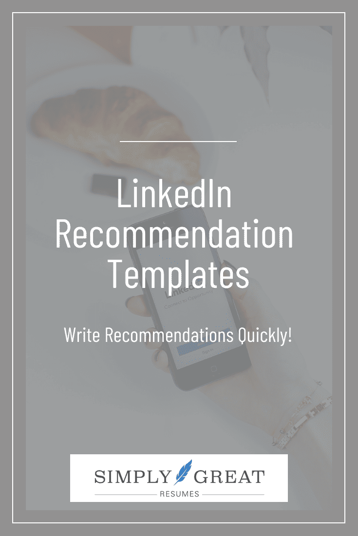 LinkedIn Recommendation Templates