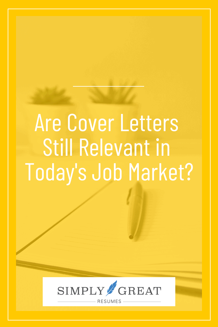 Are Cover Letters Still Relevant