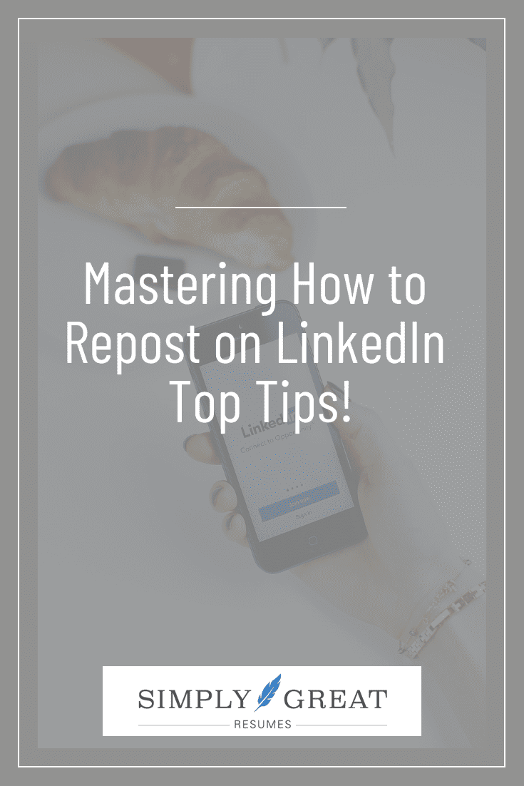How to Repost on LinkedIn