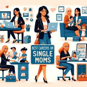 Best careers for single moms