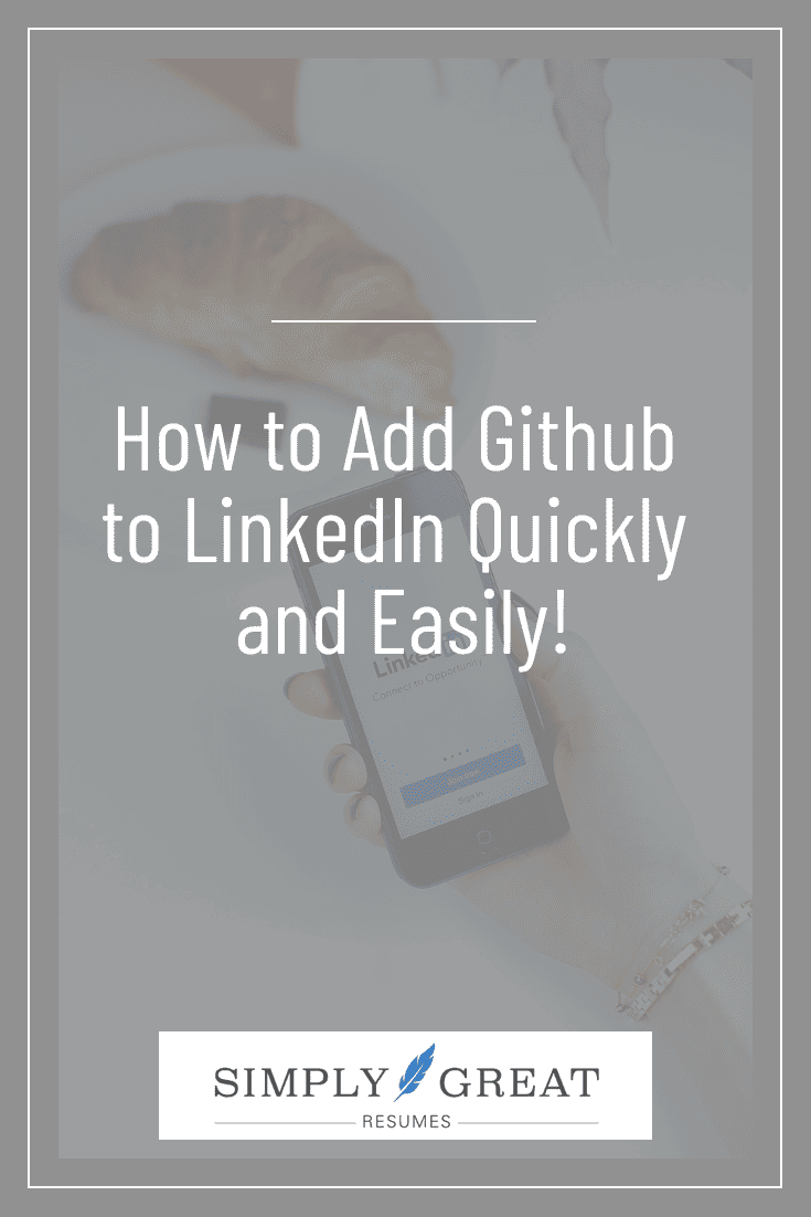 How to Add Github to LinkedIn Quickly and Easily