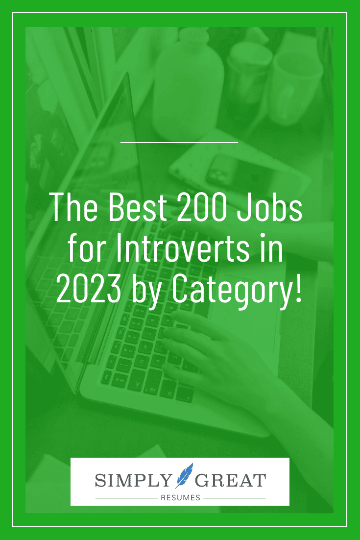 The Best 200 Jobs for Introverts