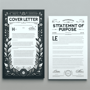 cover letter and statement of purpose difference