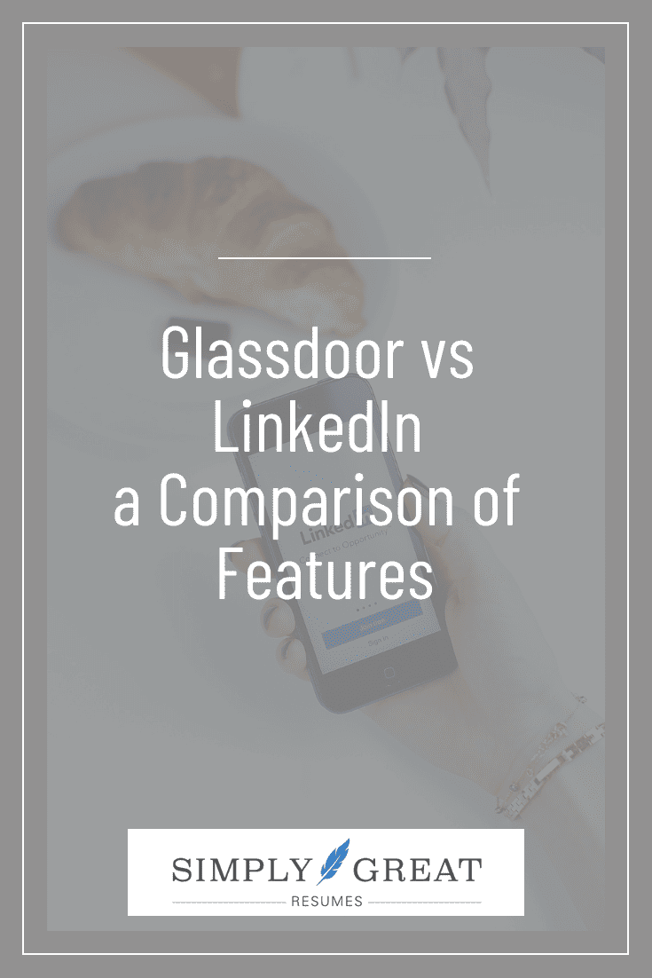 Glassdoor vs LinkedIn